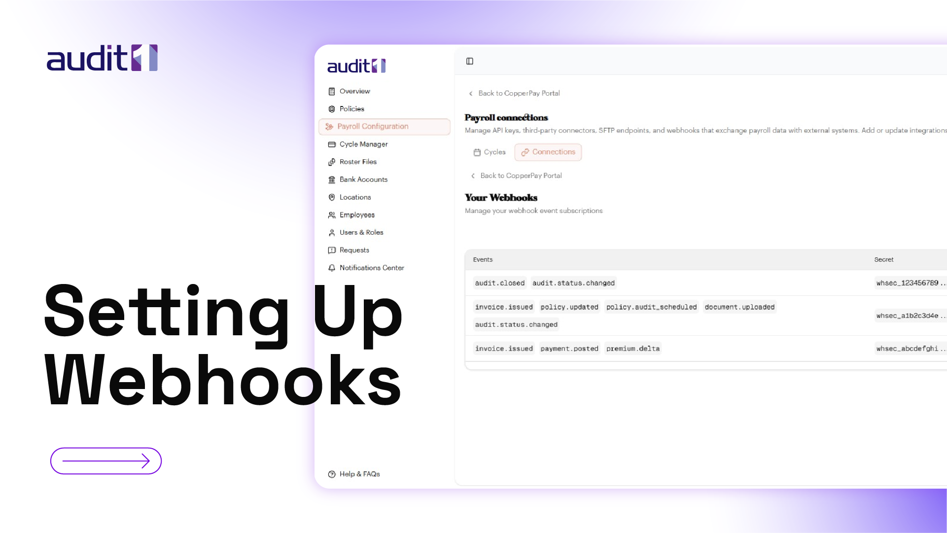 Setting Up Webhooks